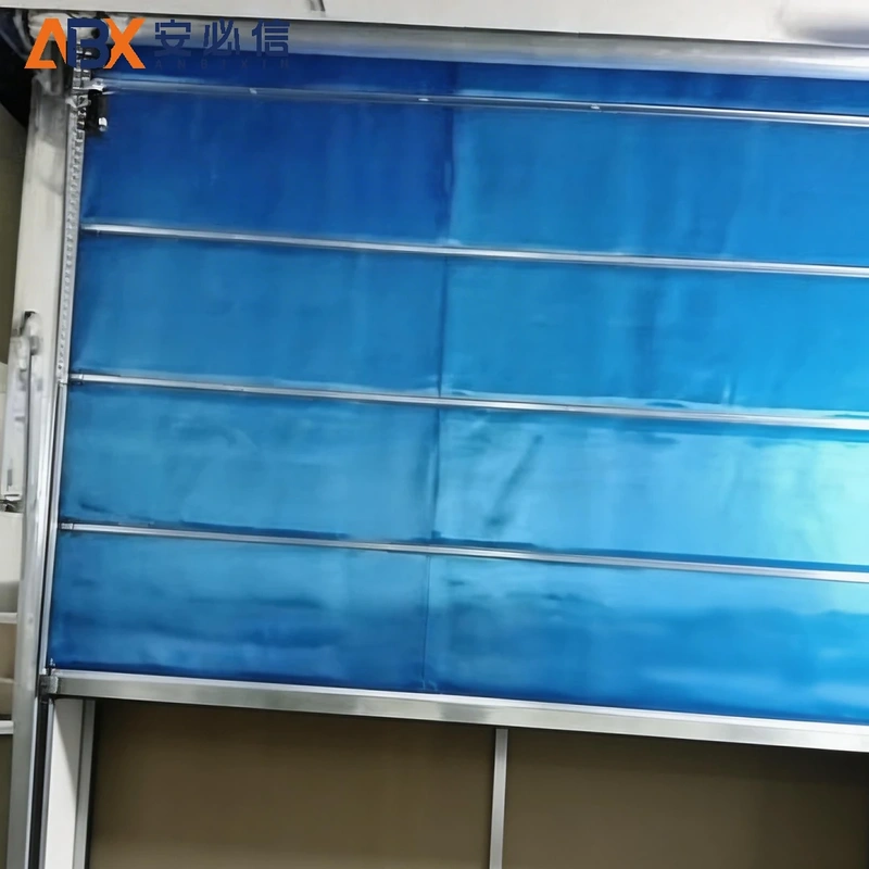 内江PVC堆积门