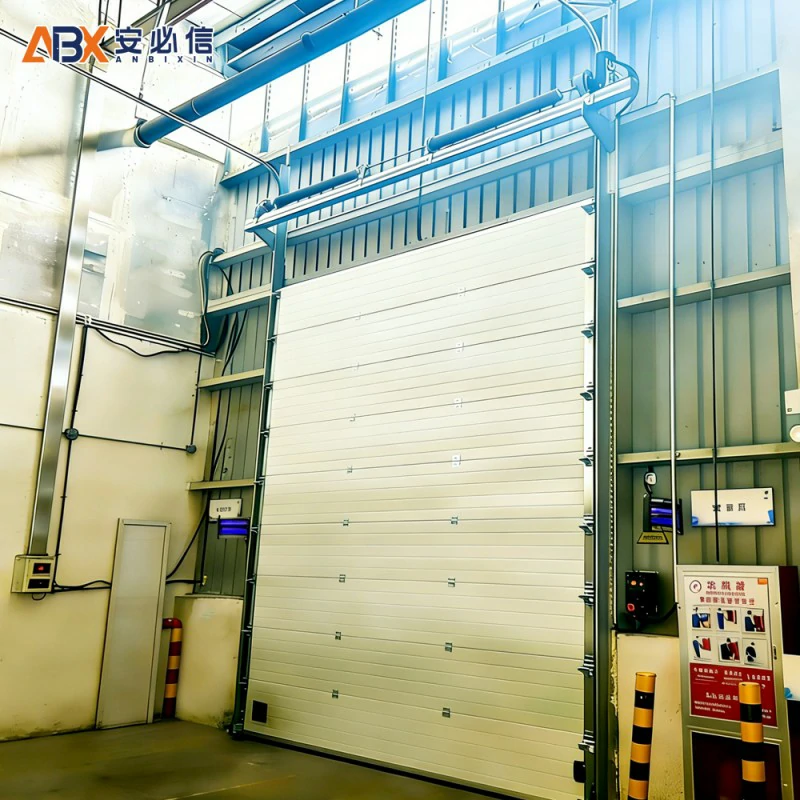 内江铝板滑升门